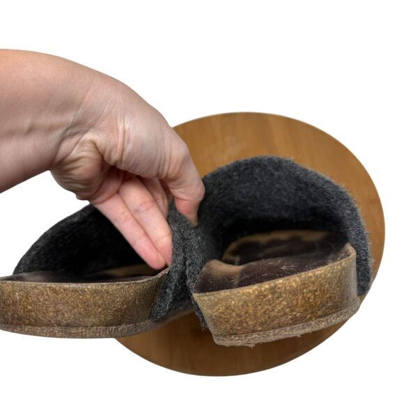 Jenni Kayne Charcoal Mules - Picture 8 of 8